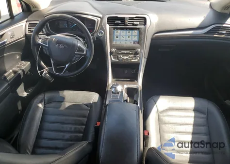 2017 Ford Fusion Se Hybrid из США, поврежденный, VIN 3FA6P0LU7HR409330